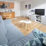 Ξενοδοχείο με διαμερίσματα Haus Bracht- Direkt Am Kurplatz 3*