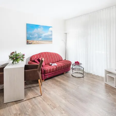 Ξενοδοχείο με διαμερίσματα Haus Bracht- Direkt Am Kurplatz Juist