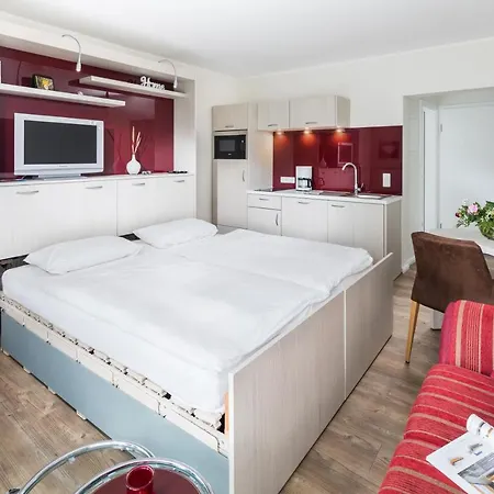 Apart-hotel Haus Bracht- Direkt Am Kurplatz 3*