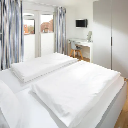 Ξενοδοχείο με διαμερίσματα Haus Bracht- Direkt Am Kurplatz Juist