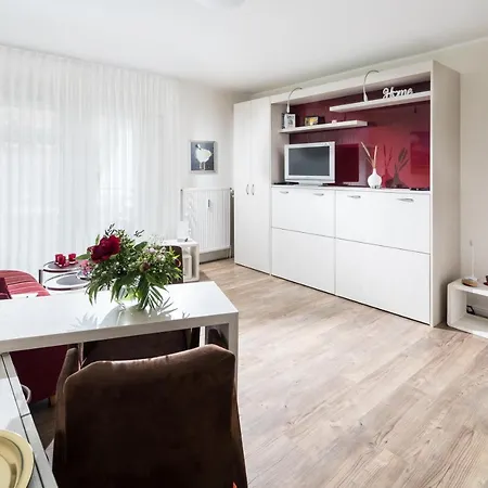 Ξενοδοχείο με διαμερίσματα Haus Bracht- Direkt Am Kurplatz 3*