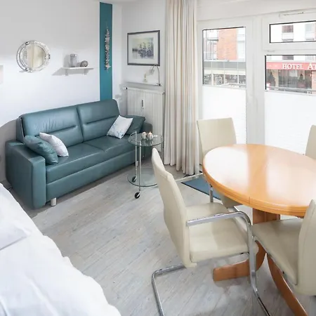 Ξενοδοχείο με διαμερίσματα Haus Bracht- Direkt Am Kurplatz