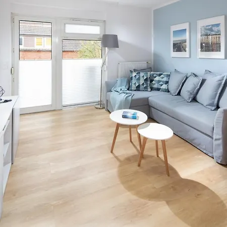 Ξενοδοχείο με διαμερίσματα Haus Bracht- Direkt Am Kurplatz Juist