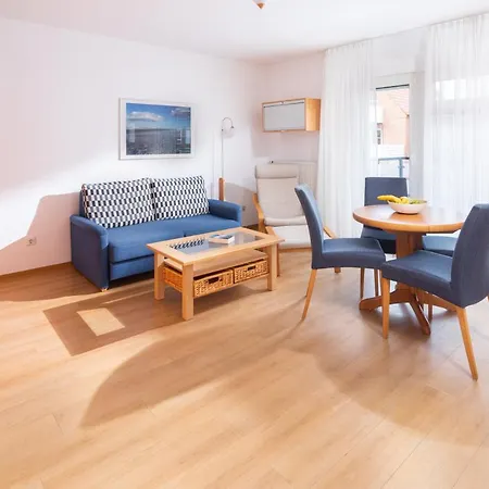 Apart-hotel Haus Bracht- Direkt Am Kurplatz Juist