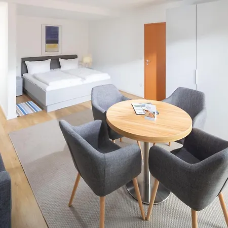 Haus Bracht- Direkt Am Kurplatz Apart-hotel *