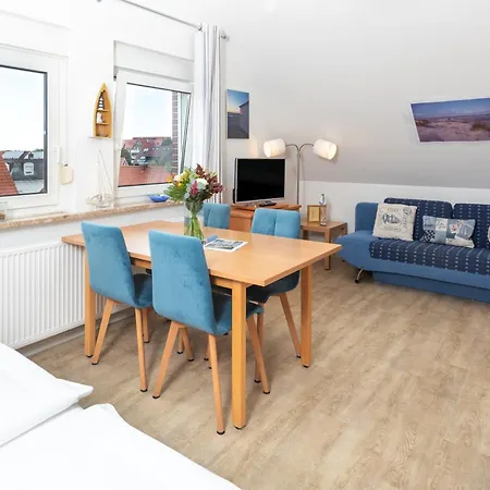 Apart-hotel Haus Bracht- Direkt Am Kurplatz Juist