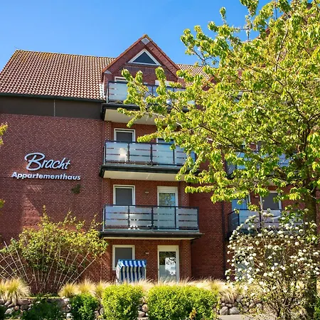 Hotel apartamentowy Haus Bracht- Direkt Am Kurplatz *