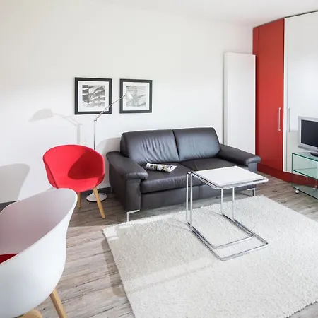 Hotel apartamentowy Haus Bracht- Direkt Am Kurplatz *