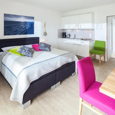 Ξενοδοχείο με διαμερίσματα Haus Bracht- Direkt Am Kurplatz 3*