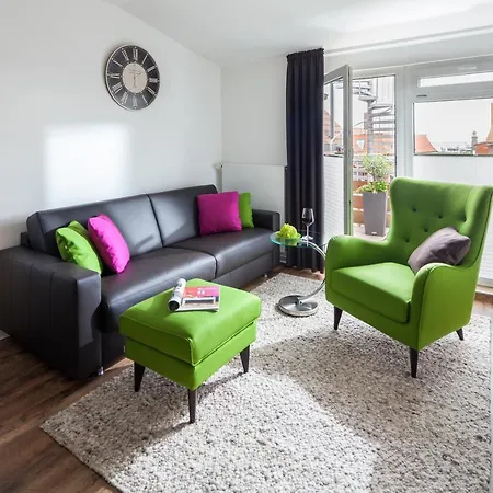 Haus Bracht- Direkt Am Kurplatz Apart-hotel Juist