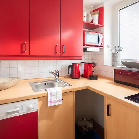 Ξενοδοχείο με διαμερίσματα Haus Bracht- Direkt Am Kurplatz