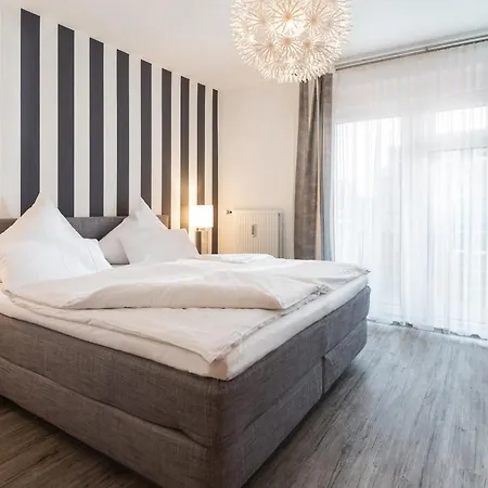 Ξενοδοχείο με διαμερίσματα Haus Bracht- Direkt Am Kurplatz Juist