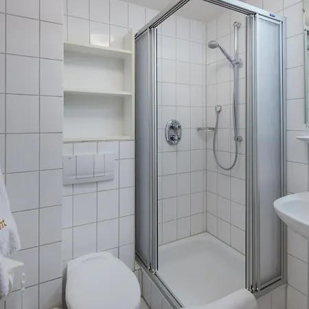 شقة فندقية Haus Bracht- Direkt Am Kurplatz