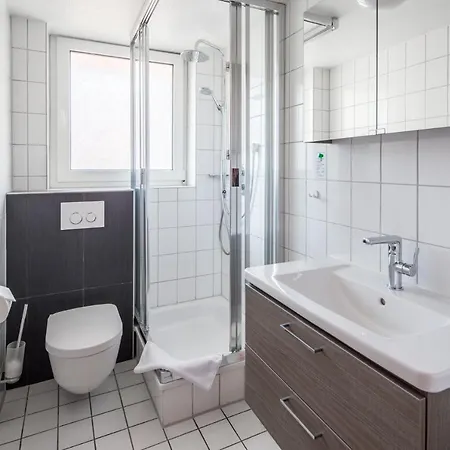 Ξενοδοχείο με διαμερίσματα Haus Bracht- Direkt Am Kurplatz Juist