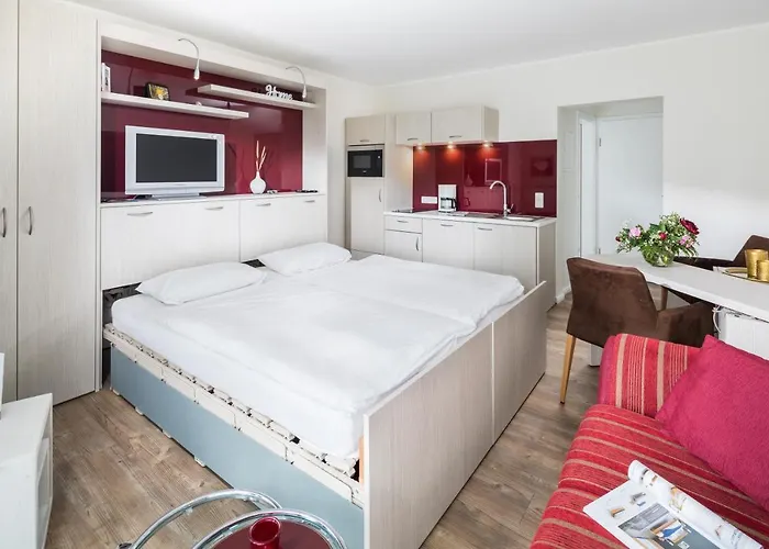 Apartmanhotel Haus Bracht- Direkt Am Kurplatz 3*