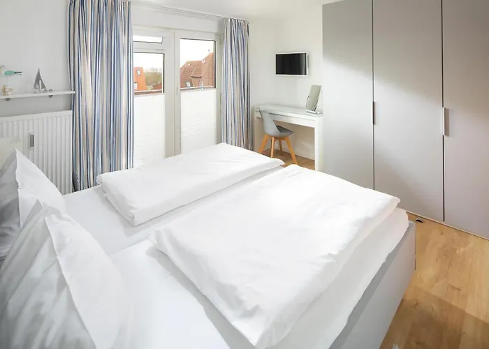 Apartmanhotel Haus Bracht- Direkt Am Kurplatz Juist