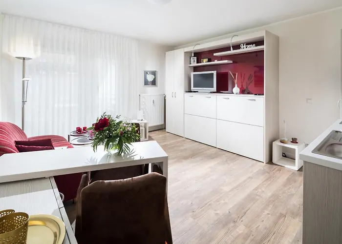 Apartmanhotel Haus Bracht- Direkt Am Kurplatz 3*