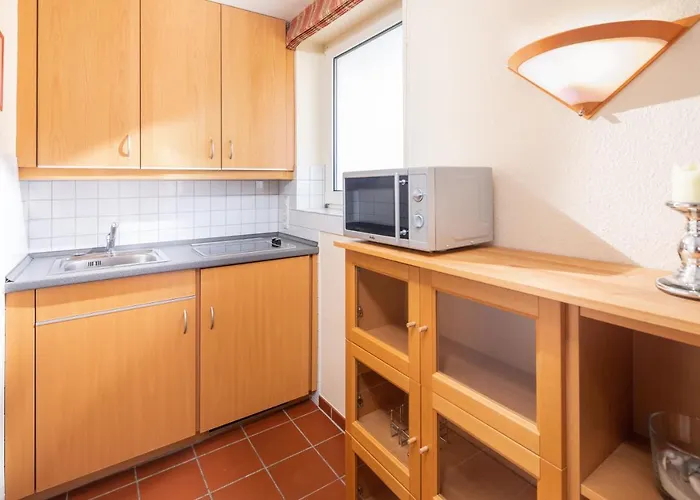 מלון דירות Haus Bracht- Direkt Am Kurplatz ג'וסט