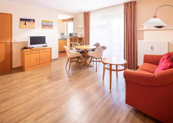 מלון דירות Haus Bracht- Direkt Am Kurplatz 3*