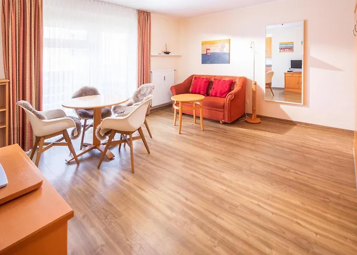 מלון דירות Haus Bracht- Direkt Am Kurplatz 3*