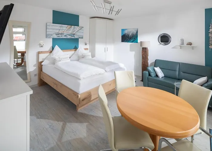 Apartmanhotel Haus Bracht- Direkt Am Kurplatz Juist