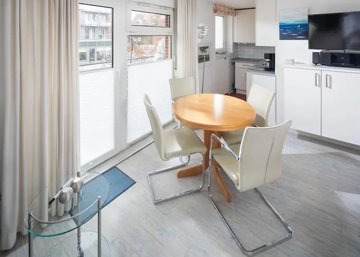 Apartmanhotel Haus Bracht- Direkt Am Kurplatz Juist