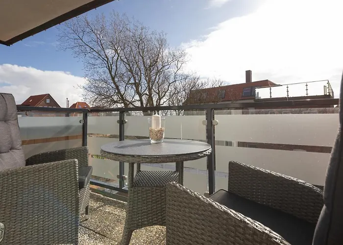 Haus Bracht- Direkt Am Kurplatz 3* Juist