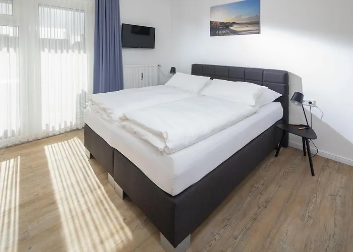 Apartmanhotel Haus Bracht- Direkt Am Kurplatz Juist