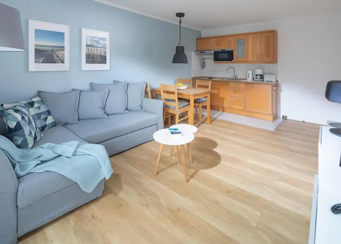 מלון דירות Haus Bracht- Direkt Am Kurplatz 3*