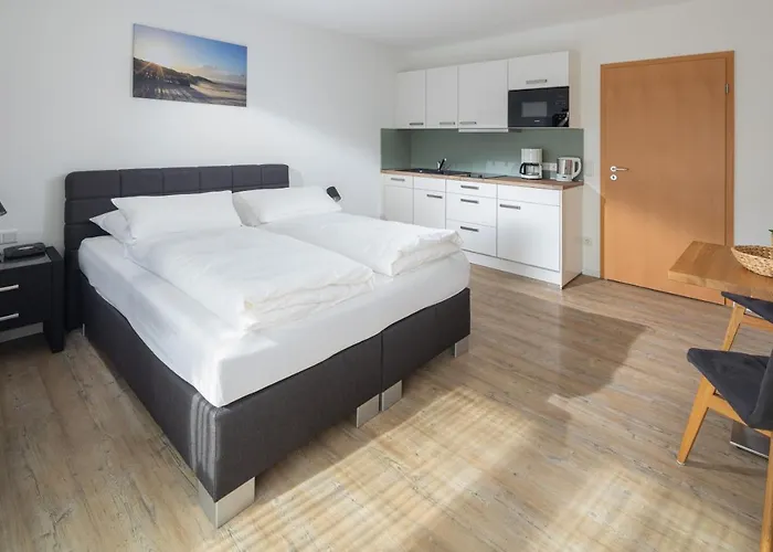 Haus Bracht- Direkt Am Kurplatz Apartmanhotel 3*