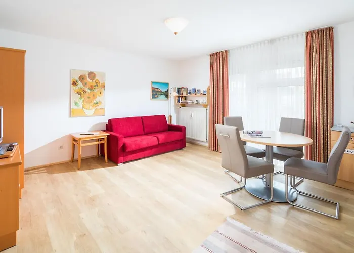 Apartmanhotel Haus Bracht- Direkt Am Kurplatz