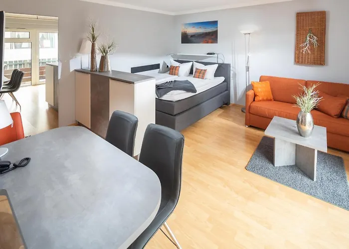 Haus Bracht- Direkt Am Kurplatz Apartmanhotel