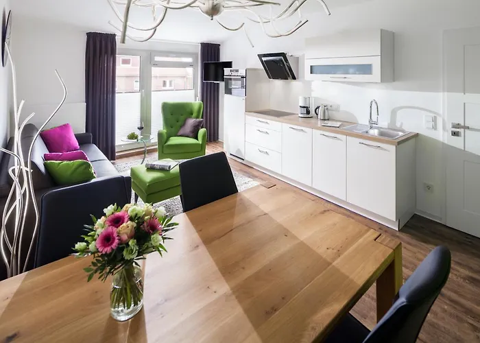 Apartmanhotel Haus Bracht- Direkt Am Kurplatz