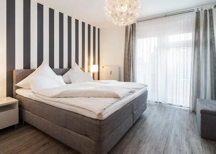 Apartmanhotel Haus Bracht- Direkt Am Kurplatz Juist